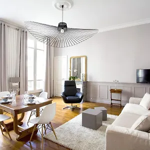 Appartement Habitat Parisien - 1br-1ba - Galeries Lafayette
