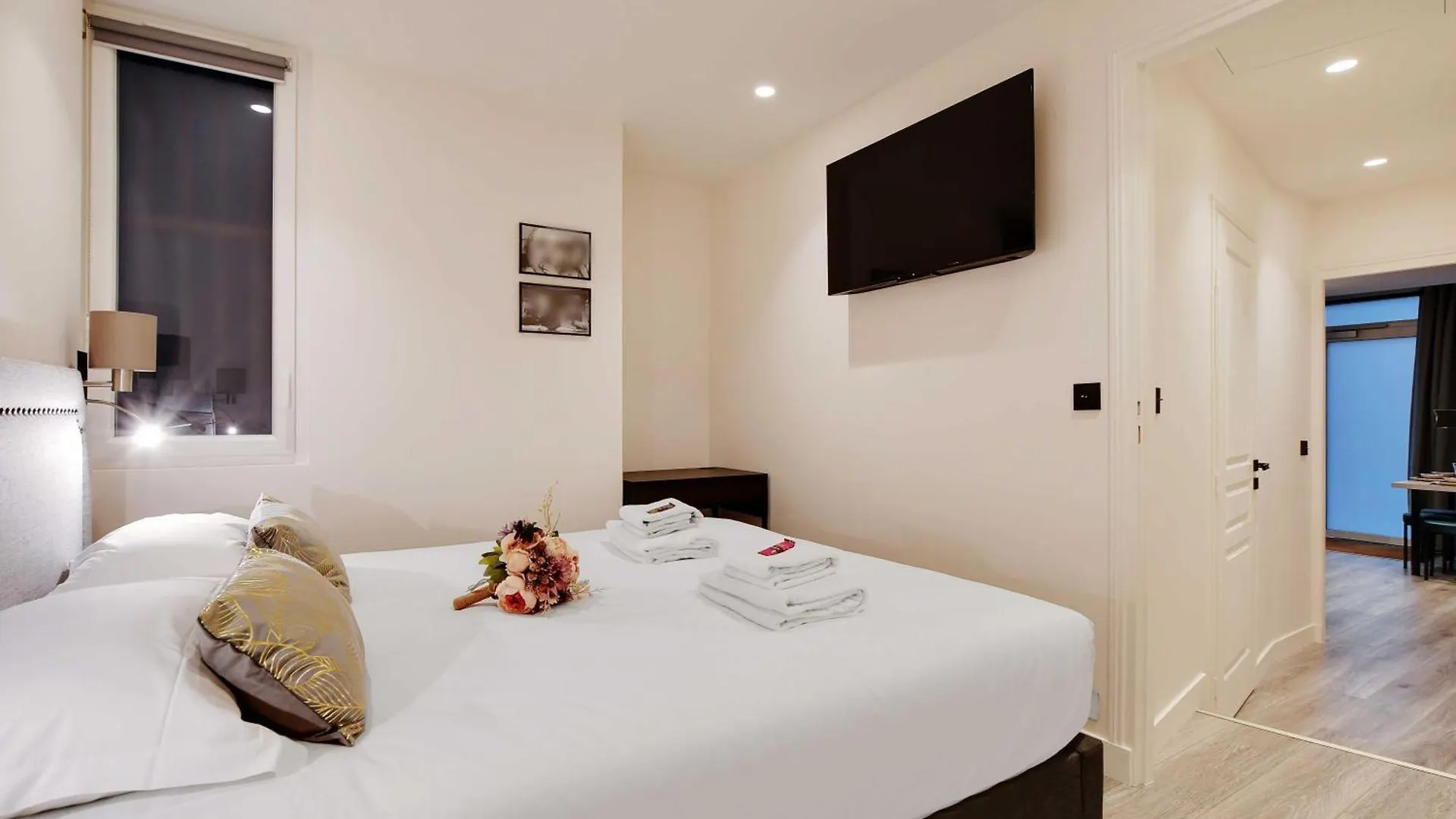 Modern Apartment - 2Br-6P - Marais Paris 0*,