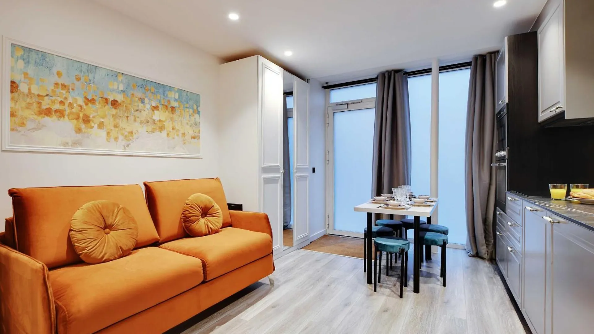 Modern Apartment - 2Br-6P - Marais Paris