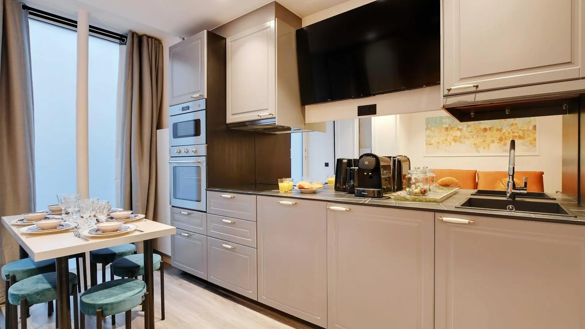 Modern Apartment - 2Br-6P - Marais Paris