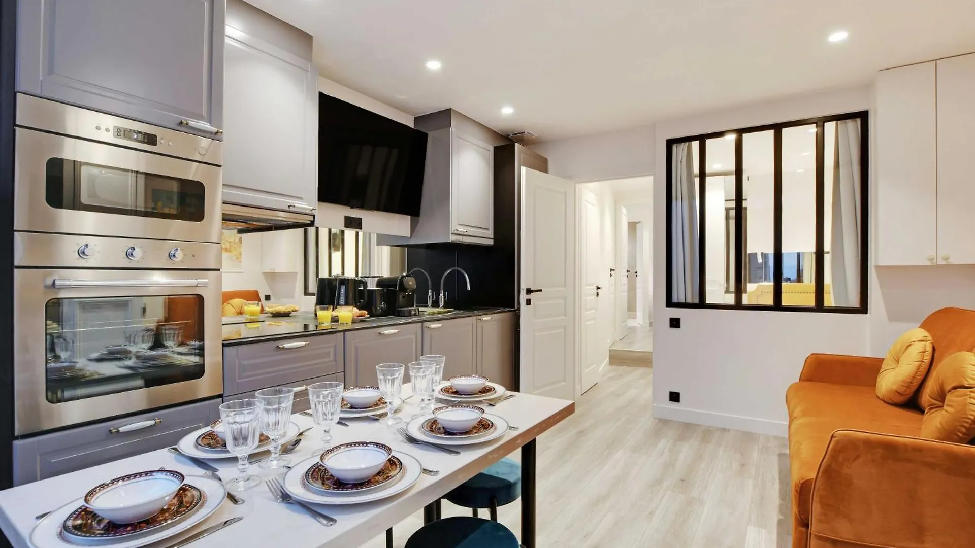 Modern Apartment - 2Br-6P - Marais Paris